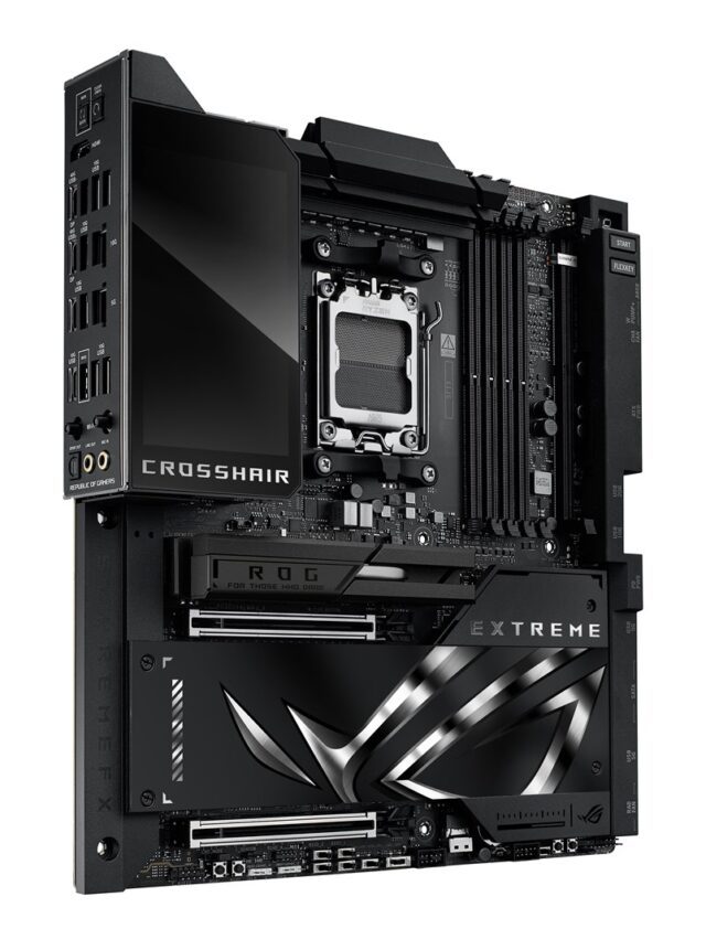 ASUS ROG CROSSHAIR X870E EXTREME AMD X870E Socket AM5 Extended ATX - imagine 8