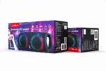 Gembird SPK-BT-LED-02 portable/party speaker Mono portable speaker Black 10 W - imagine 10