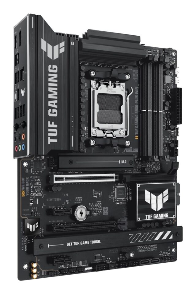 ASUS TUF GAMING B850-PLUS WIFI AMD B850 Socket AM5 ATX - imagine 6
