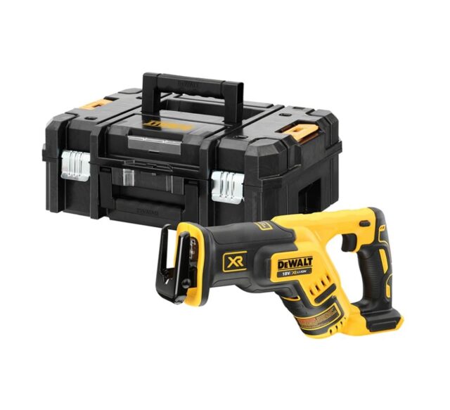 DeWALT DCS367NT-XJ Scie sabre  18 V  Jaune/noir Black - imagine 2
