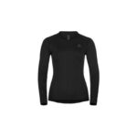 Odlo BL TOP crew neck l/s ACTIVE WARM ECO women's T-shirt  size S  black - imagine 2