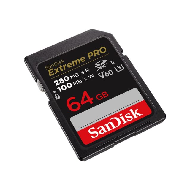 SanDisk SDSDXEP-064G-GN4IN memory card 64 GB SDXC UHS-II Class 10 - imagine 3