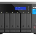 QNAP TVS-h674 NAS Tower Intel® Core™ i3 i3-12100 16 GB DDR4 QuTS hero Black