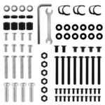 Maclean TV stand / cart  camera shelf  on wheels  37-70   max load 45kg/5kg shelf  max. VESA 600x400  MC-113 B - imagine 14