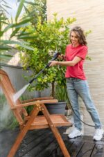 KARCHER K 2 Classic Car Pressure Washer - 1.673-574.0 Black  Yellow - imagine 7