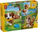 LEGO CREATOR 3 IN 1 31382 Cute Animals: Playful Puppy Dog - imagine 2
