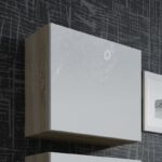 Cama Square cabinet VIGO 50/50/30 sonoma oak/white gloss