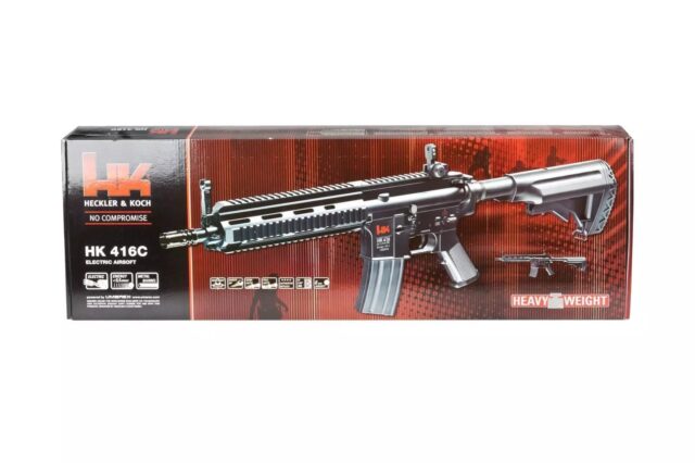 Heckler&Koch HK-416 CQB 6mm Electric Airsoft AEG Rifle - imagine 8