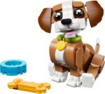 LEGO CREATOR 3 IN 1 31382 Cute Animals: Playful Puppy Dog - imagine 3