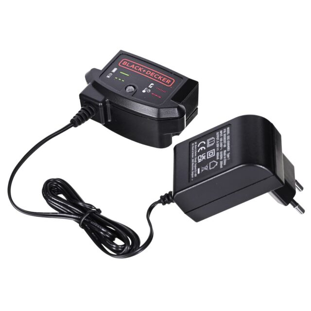 Black & Decker BDCDC18 drill 650 RPM Black  Orange - imagine 8