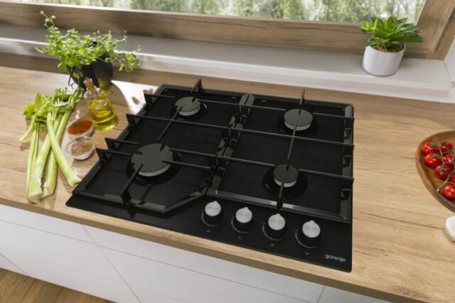 Gorenje GT641KB hob Black Built-in 60 cm Gas 4 zone(s) - imagine 14
