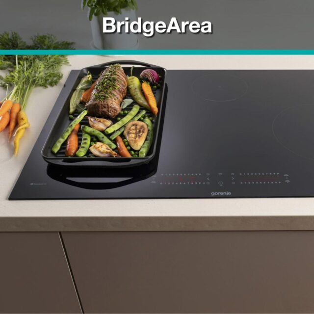 Gorenje GI8432BSCWF Black Built-in 60 cm Zone induction hob 4 zone(s) - imagine 9