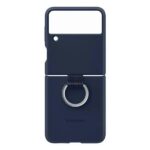 Etui Samsung EF-PF711TNEGWW Flip 3granatowy/navy Silicone Cover Ring