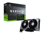 MSI GeForce RTX 5060 8G VENTUS 2X OC NVIDIA 8 GB GDDR7