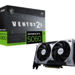 MSI GeForce RTX 5060 8G VENTUS 2X OC NVIDIA 8 GB GDDR7