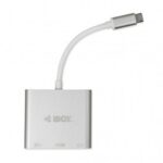 iBox IUH3CFT1 notebook dock/port replicator USB 3.2 Gen 1 (3.1 Gen 1) Type-C Silver - imagine 5