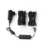 TWINKLY Strings 250 Special Edition (TWS250SPP-BEU) Smart Christmas tree lights 250 LED RGB+W 20 m - imagine 5