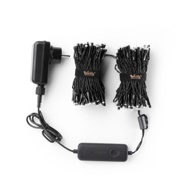 TWINKLY Strings 250 Special Edition (TWS250SPP-BEU) Smart Christmas tree lights 250 LED RGB+W 20 m - imagine 5