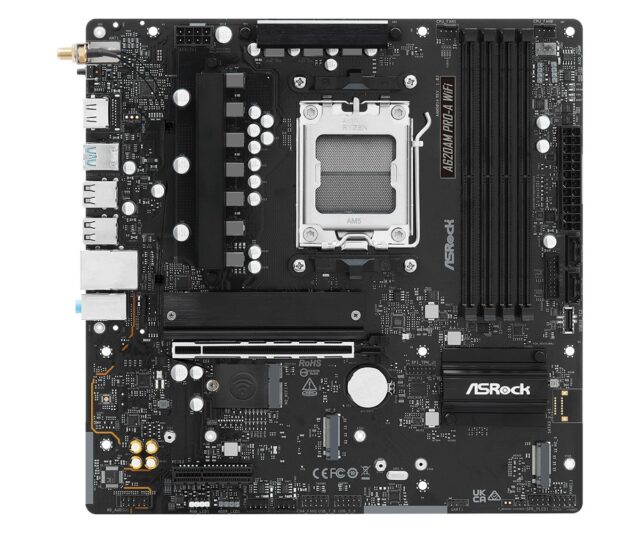 ASROCK A620AM PRO-A WIFI motherboard - imagine 2