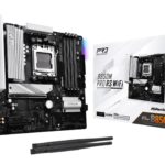 Asrock B850M Pro RS WiFi AMD B850 Socket AM5 micro ATX