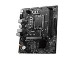 MSI PRO H610M-E motherboard Intel H610 LGA 1700 micro ATX - imagine 3