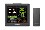 Blaupunkt weather station WS25BK black