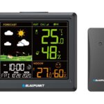 Blaupunkt weather station WS25BK black