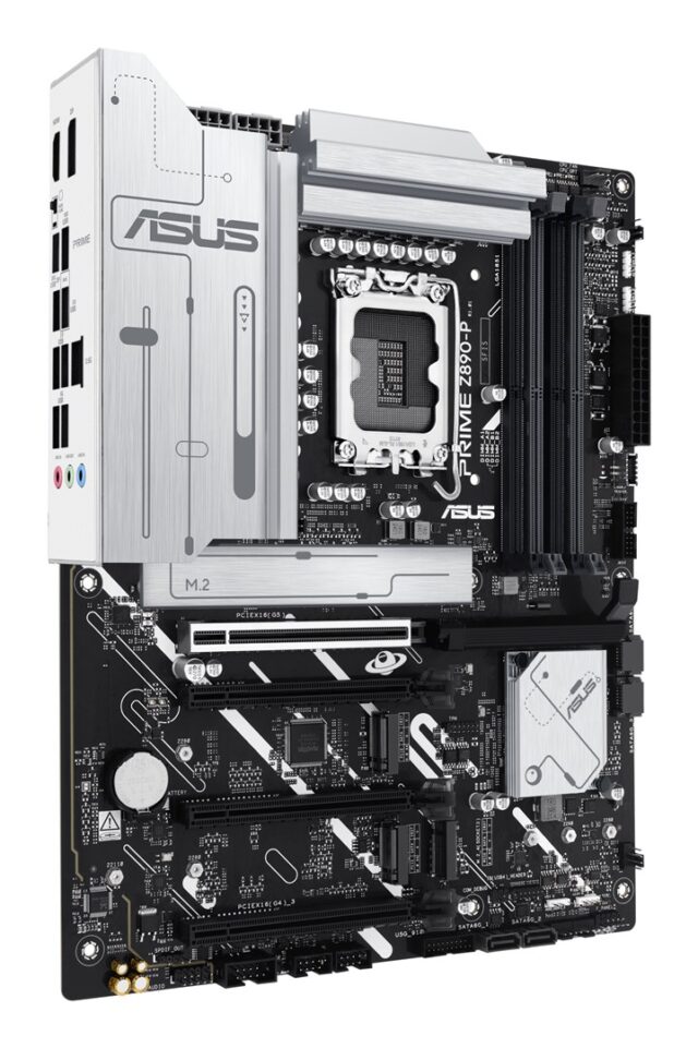 ASUS PRIME Z890-P Intel Z890 LGA 1851 (Socket V1) ATX motherboard - imagine 3