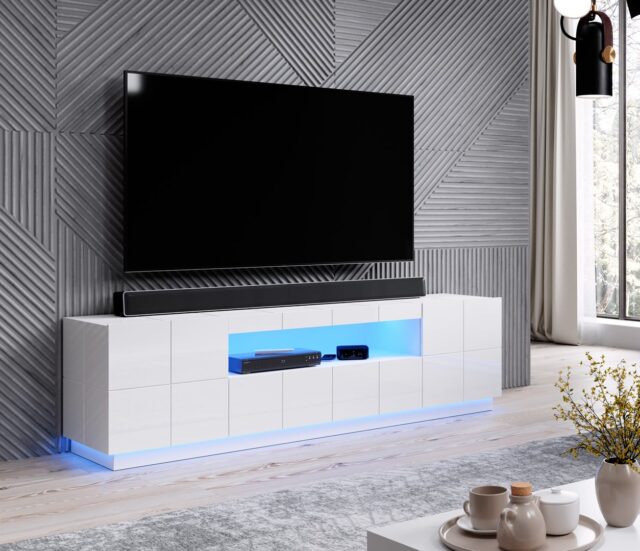Cama RTV cabinet lighting REJA blue - imagine 2