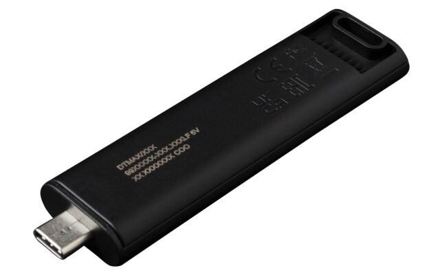 Kingston Technology DataTraveler 1TB Max 1000R/900W USB 3.2 Gen 2 - imagine 9