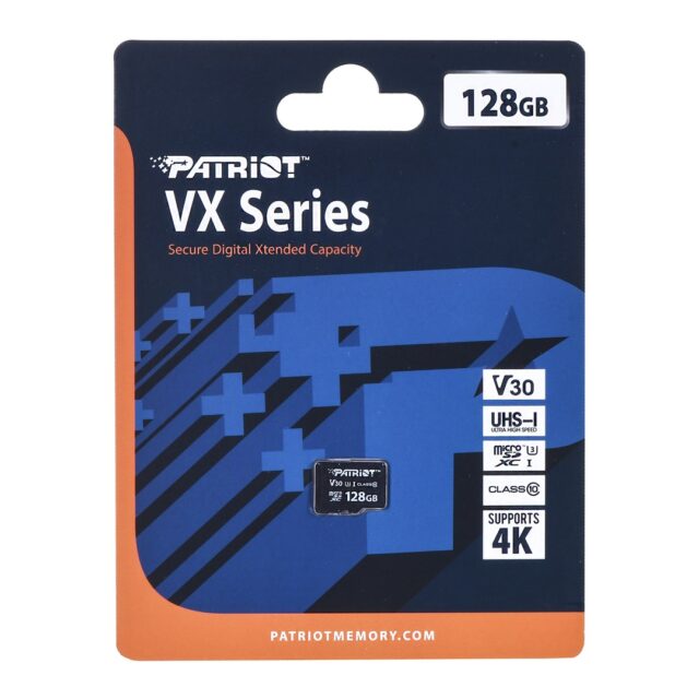 Patriot Memory VX Series 128 GB MicroSDXC UHS-I Class 10 - imagine 2