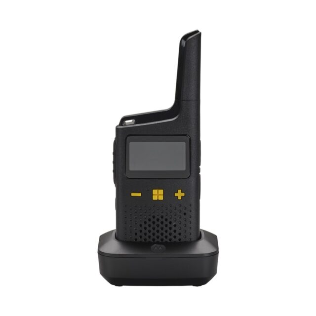 Motorola XT185 two-way radio 16 channels 446.00625 - 446.19375 MHz Black - imagine 9
