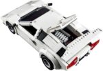 LEGO ICONS 10337 Lamborghini Countach 5000 Quattrovalvole - imagine 8