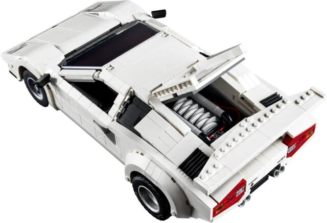 LEGO ICONS 10337 Lamborghini Countach 5000 Quattrovalvole - imagine 8