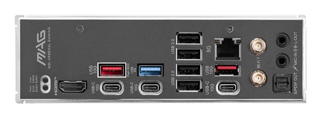 MSI MAG B850 TOMAHAWK MAX WIFI motherboard AMD B850 Socket AM5 ATX - imagine 5