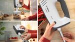 Bosch MFQ37490 mixer Hand mixer 750 W Grey  White - imagine 9