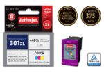 Activejet AH-301CRX Ink (HP 301XL CH564EE compatible; Premium; 21 ml; color) - imagine 2