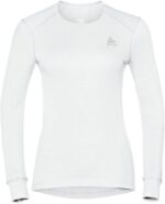 Odlo BL TOP crew neck l/s ACTIVE WARM ECO women's T-shirt  size S  white