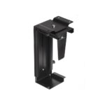 The MC-713 PC Holder Computer Under Desk Table Bracket Support Storage - imagine 5
