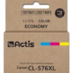 Actis KC-576 Canon printer ink  replacement Canon CL-576XL; Supreme; 15 ml; colour: cyan  yellow  magenta