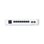 Ubiquiti UniFi USW-PRO-8-POE network switch Managed L2/L3 Gigabit Ethernet (10/100/1000) Power over Ethernet (PoE) 1U White - imagine 2