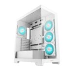 DeepCool CG580 4F WH Midi Tower White - imagine 3