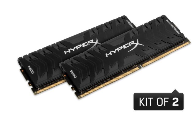 HyperX Predator HX426C13PB3K2/32 memory module 32 GB 2 x 16 GB DDR4 2666 MHz - imagine 2