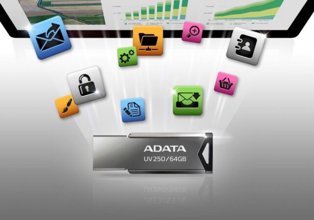 ADATA UV250 USB flash drive 32 GB USB Type-A 2.0 Silver - imagine 5