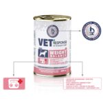 VET RESPONSE WEIGHT-BALANCE karma dla psa 400 g - imagine 2
