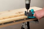 wolfcraft GmbH Dowelmaster - dowel gauge for wood joints - imagine 3