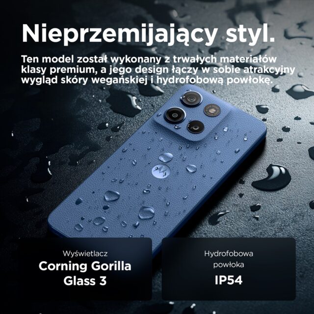 Motorola moto g15 17.1 cm (6.72 ) Dual SIM Android 15 4G USB Type-C 8 GB 128 GB 5200 mAh Navy - imagine 9