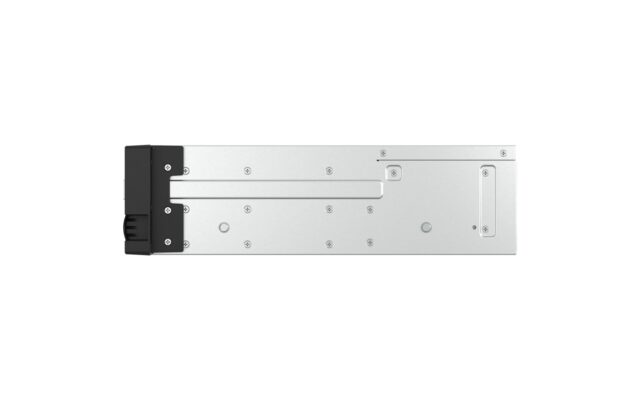 Qnap TS-855eU-8G  2U  8 x 2.5 /3.5  SATA  Intel Atom C5125 8C/8T  8 GB SODIMM DDR4 (max. 64GB )  2 x 2.5GbE  Single PSU - imagine 8