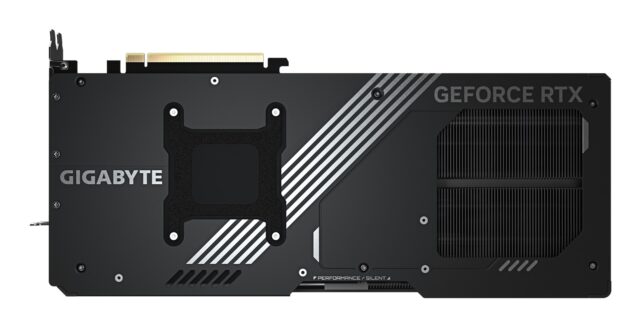 GIGABYTE GeForce RTX 5090 WINDFORCE OC 32G Graphics Card - 32GB GDDR7  512bit  PCI-E 5.0  2467MHz Core Clock  3 x DP 2.1a  1 x HDMI 2.1b  NVIDIA DLSS 4  GV-N5090WF3OC-32GD - imagine 6