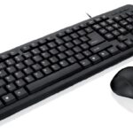 iBox OFFICE KIT II keyboard Mouse included USB QWERTY English Black